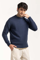Crew Neck  Sweater MN-SWT-WS24-016-01 A